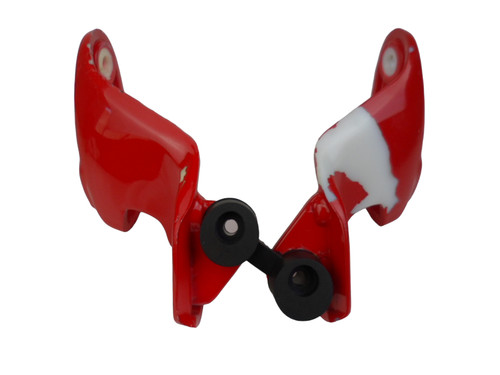 Coppia staffe supporti - staffe,