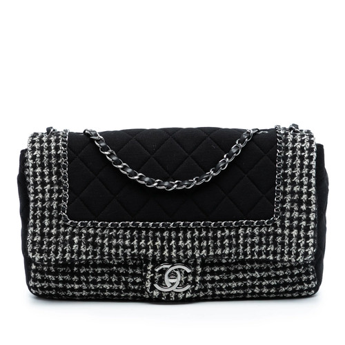 Chanel jumbo matelassé - chanel,
