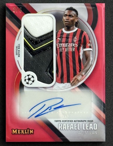 Rafael leao 2024 topps - 2024-25,