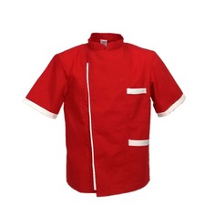 Casacca giacca pizzaiolo pizzeria mezze maniche cotone lavoro