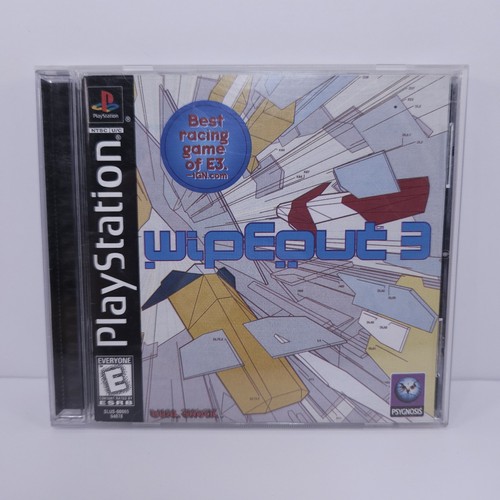 Wipeout sony playstation ps1 - wipeout, 3