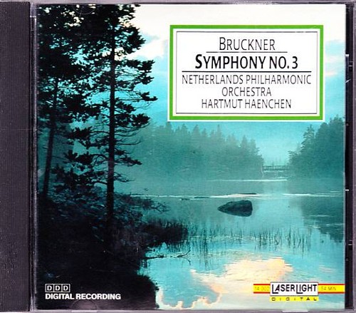 Bruckner symphony cd - bruckner,
