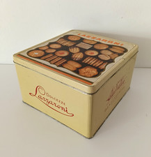 Scatola in latta vintage