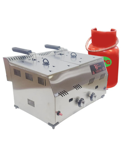 Friggitrice professionale - friggitrice, a