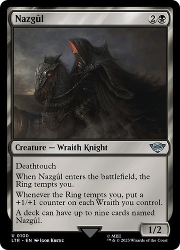 Nazgul nazgûl 100 - nazgul,