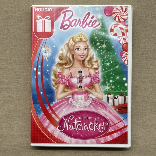 Barbie the nutcracker dvd - in,