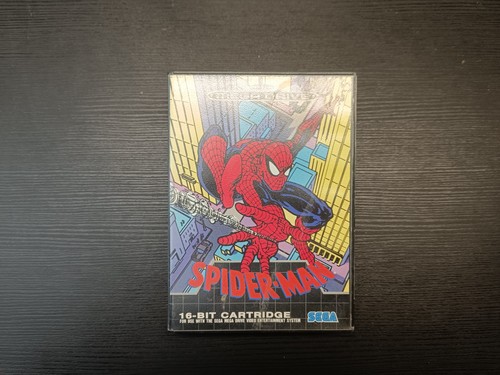 Spider man sega mega - mega, drive