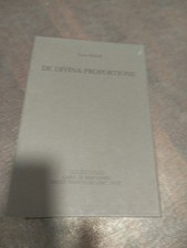 DE DIVINA PROPORTIONE Luca