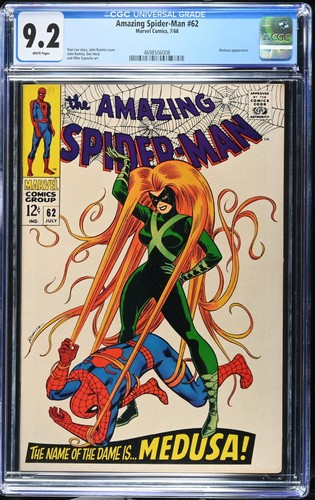 Amazing spider man cgc - spider-man,