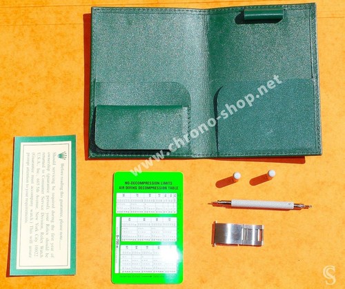 Rolex rare portefeuille - portefeuille, vert