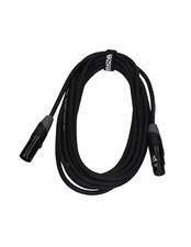 ENOVA - Cavo segnale microfonico analogico e AES digitale, XLR maschio - femmina
