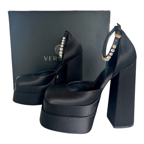 Versace aevitas tacco plateau - versace,