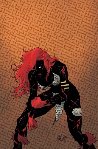 Red sonja she - she-devil, a