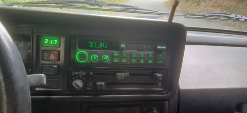 Autoradio vintage retro style - retro,
