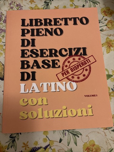 Libretto pieno esercizi - di,