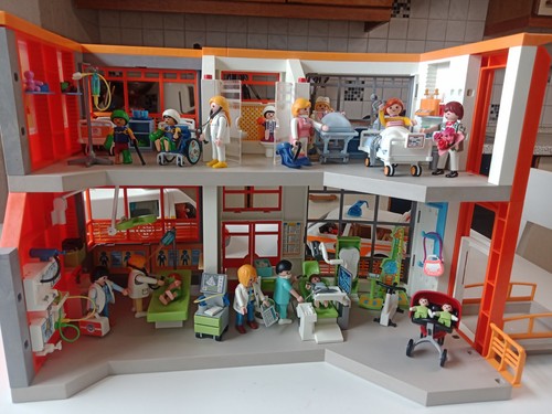 Playmobil 6657 ospedale - 6657,