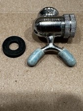 Testa Pompa Acciaio Campagnolo Silca Impero Bici da Strada Vintage Nuovo Record