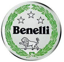 Adesivo Tondo Resinato Benelli