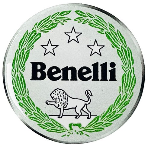 Adesivo tondo resinato benelli - tondo,