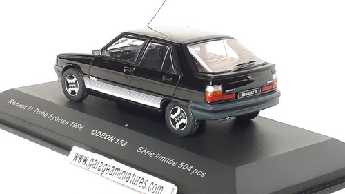 R11 turbo renault - r11,