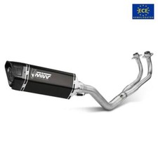 Impianto scarico completo Mivv SR-1 nero omologato Yamaha Tmax 560 2020-2021