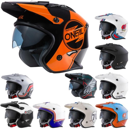 Casco jet oneal volt - volt, moto