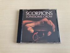 Scorpions _ Lonesome Crow _ CD Album _ 1989 Rampage src USA 1st press NM