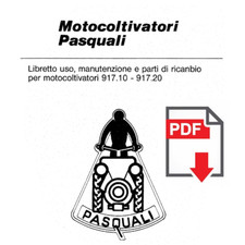 PASQUALI 917.10 Manuale Uso