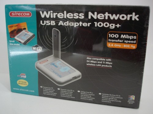 Sitecom adattatore usb rete - adattatore,