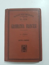 MANUALI HOEPLI - GRAMMATICA