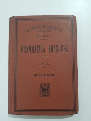 Manuali hoepli grammatica - -,