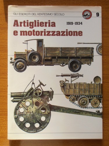 1919 1934 artiglieria e - 1919,