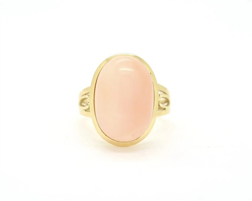 Anello oro giallo - anello, con