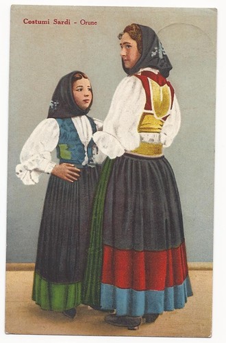 Orune costumi - -,