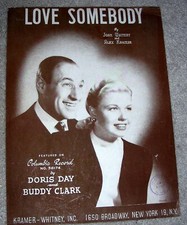 1948 LOVE SOMEBODY Spartiti
