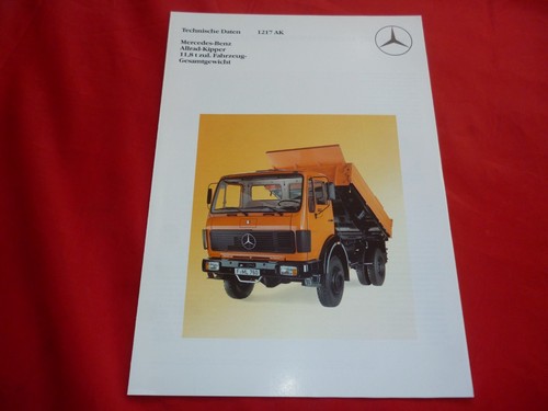 Mercedes 1217 4 ruote - mercedes,