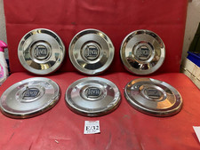 6 coppe ruota LANCIA usate con ammaccature vedi foto