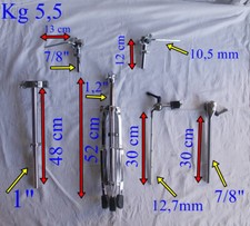 X DRUM  asta giraffa piatto