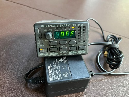 Behringer shark dsp110 - dsp110, con