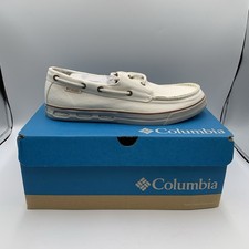 Scarpa Columbia Uomo 10 Bianca