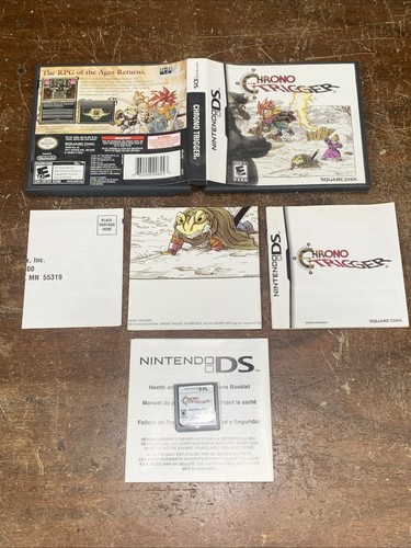 Chrono trigger - trigger, (nintendo