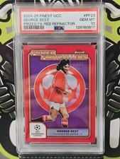 Topps Finest UCC 24-25 George