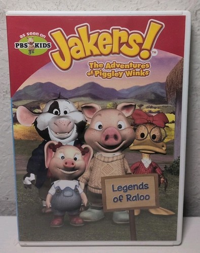 Jakers the adventures of - jakers!,