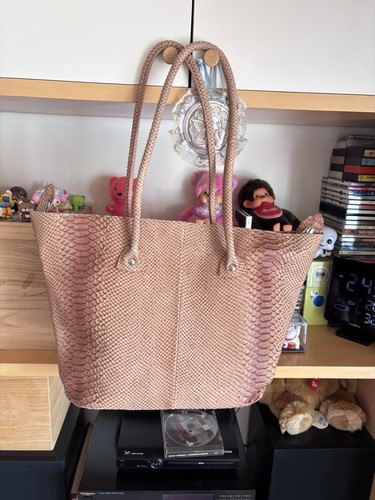 Borsa shopper vera pelle - shopper,