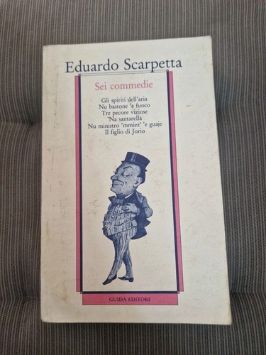 Eduardo scarpetta teatro sei - eduardo,