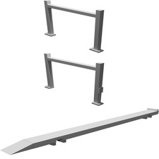 Rampa auto per garage - auto,