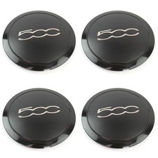 Set 4 Coprimozzi Fiat 500