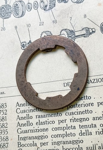 Fiat 500 topolino anello - 500,