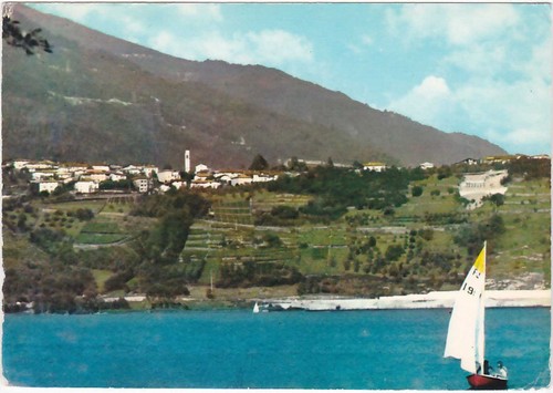 Tenna trento veduta - -, dal