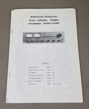 Nad Amplificatore Stereo 3080